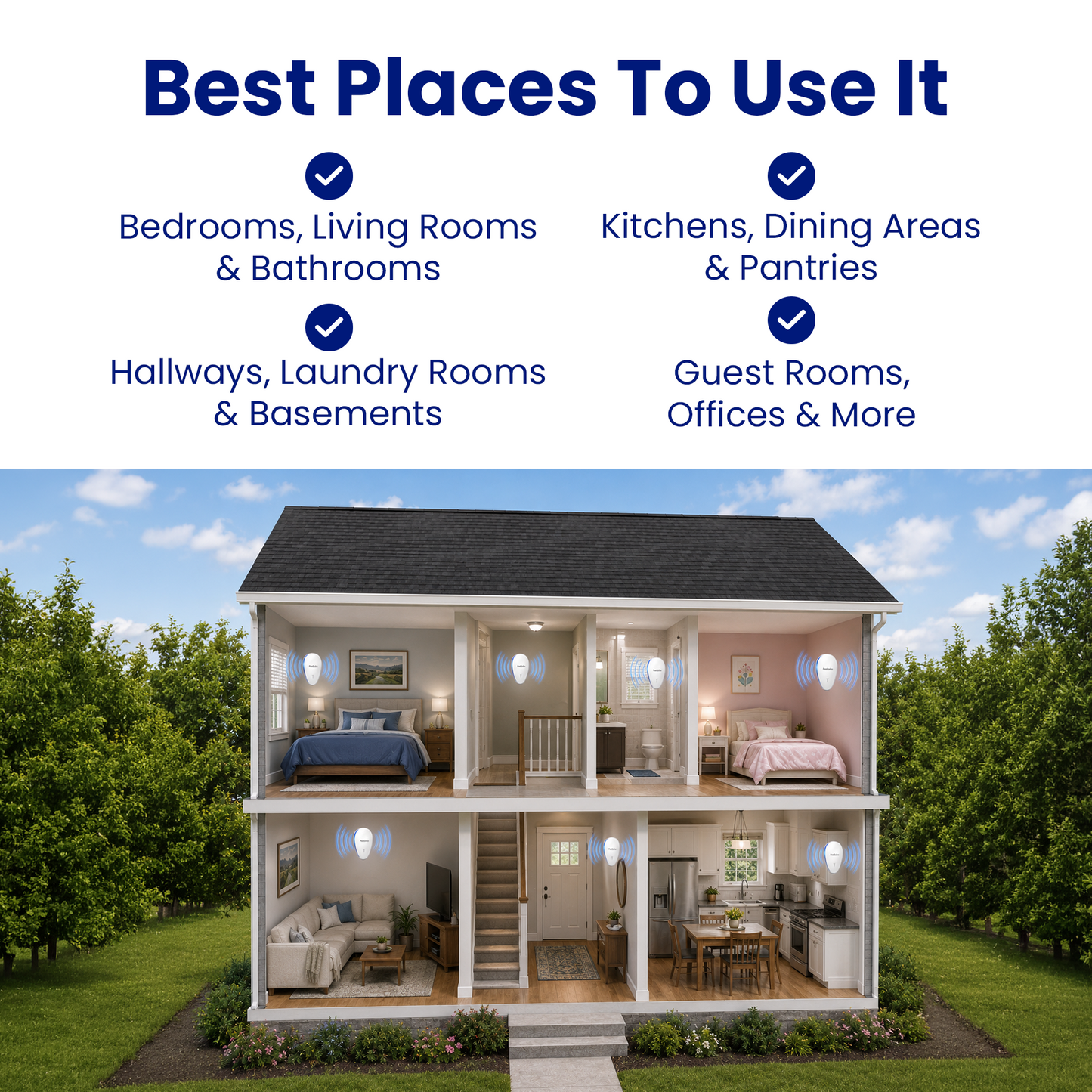 PestSolve™ 2026 Ultimate Pest Repellent - Say Goodbye to Pests Forever