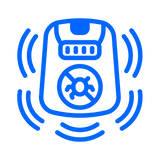 Ultrasonic Waves Emit