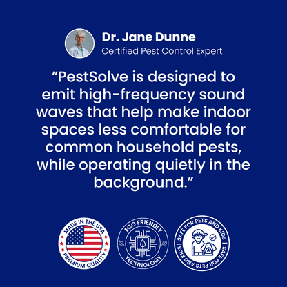 PestSolve™ 2026 Ultimate Pest Repellent - Say Goodbye to Pests Forever