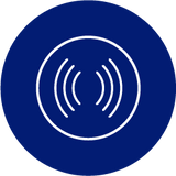 Ultrasonic Waves Emit