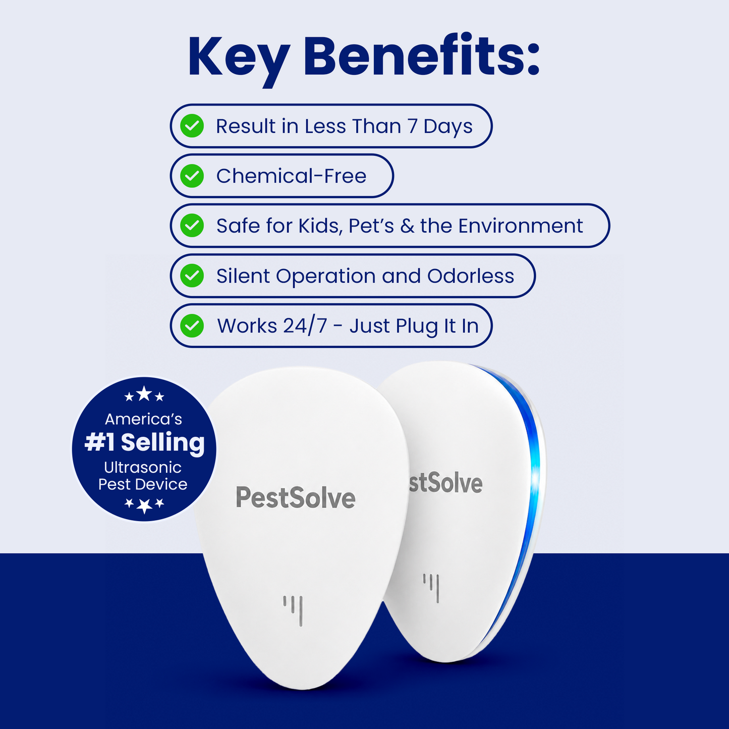 PestSolve™ 2026 Ultimate Pest Repellent - Say Goodbye to Pests Forever