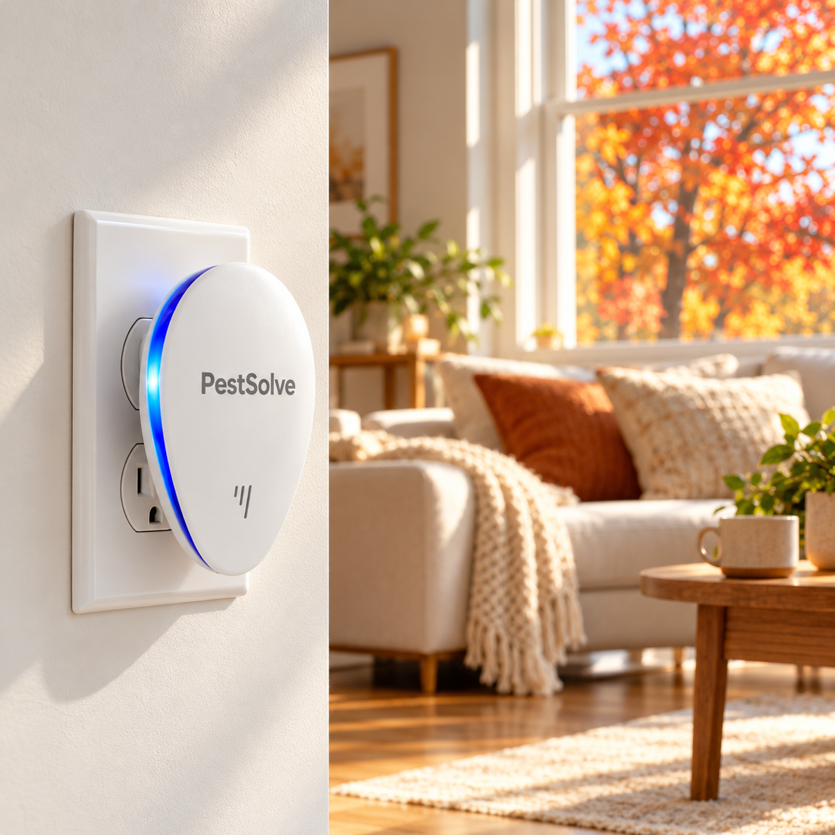 PestSolve™ 2026 Ultimate Repeller - Say Goodbye to Boxelder Bugs Forever