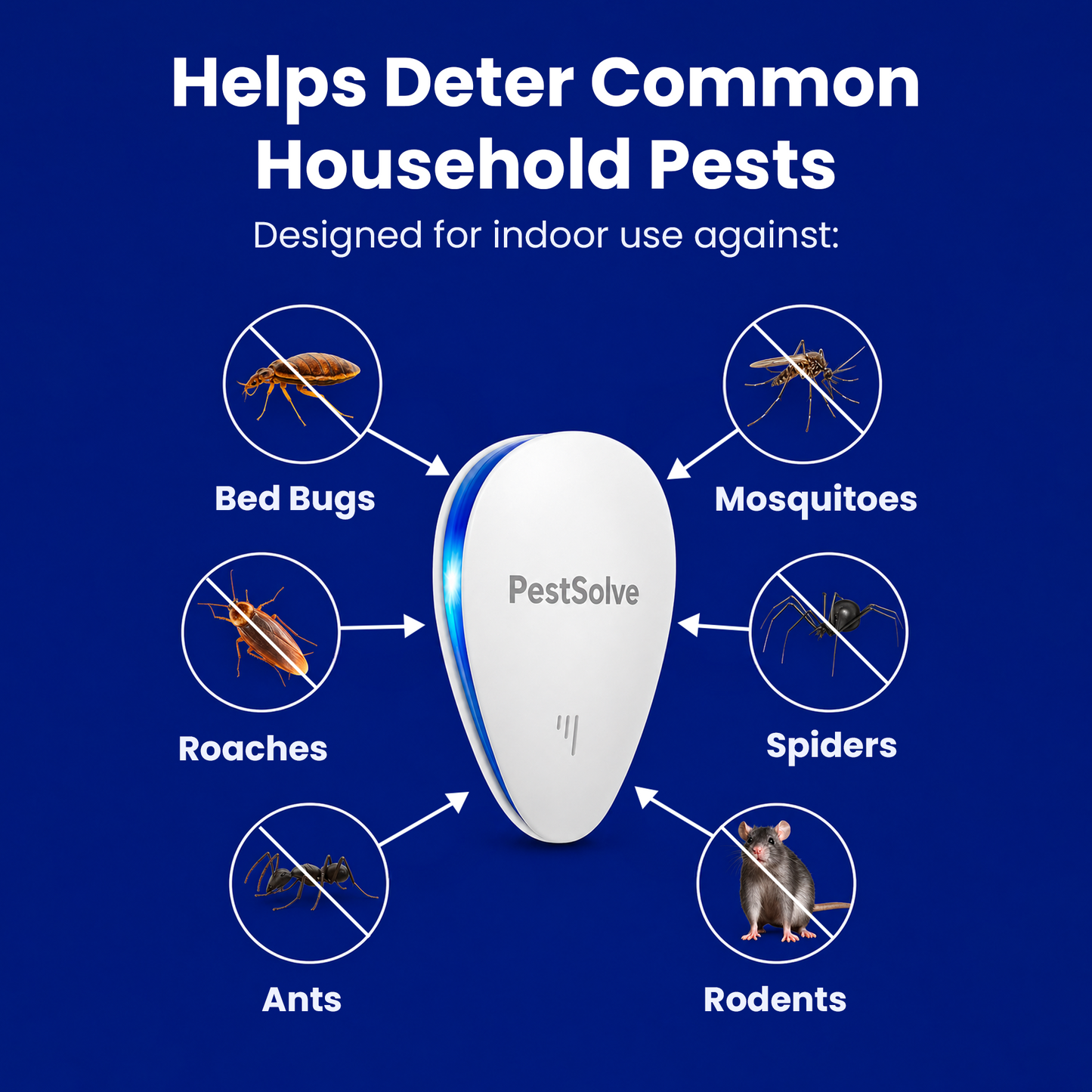 PestSolve™ 2026 Ultimate Pest Repellent - Say Goodbye to Pests Forever