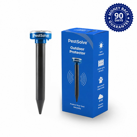 PestSolve™ Outdoor Protector - Banish Moles, Voles, Snakes, Rodents and Other Pests For Good