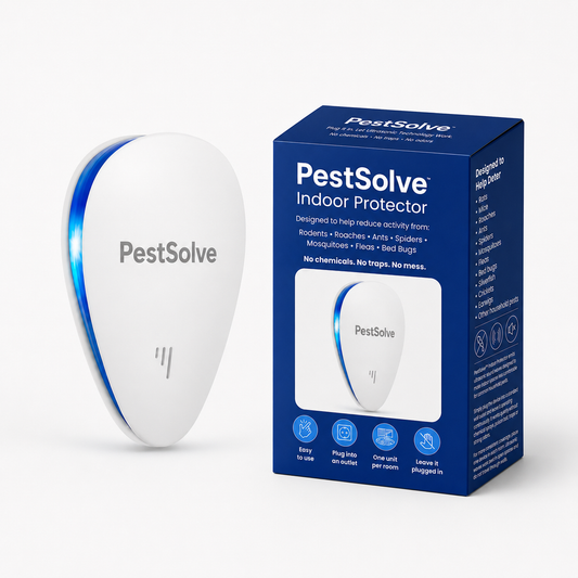3x PestSolve™ 2026 Ultimate Pest Repellent - Say Goodbye to Pests Forever