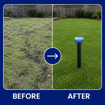 PestSolve™ Outdoor Protector - Banish Moles, Voles, Snakes, Rodents and Other Pests For Good
