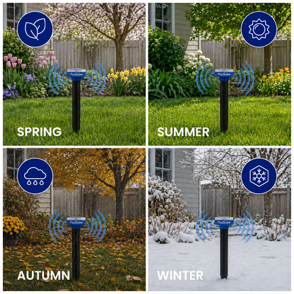 PestSolve™ Outdoor Protector - Banish Moles, Voles, Snakes, Rodents and Other Pests For Good