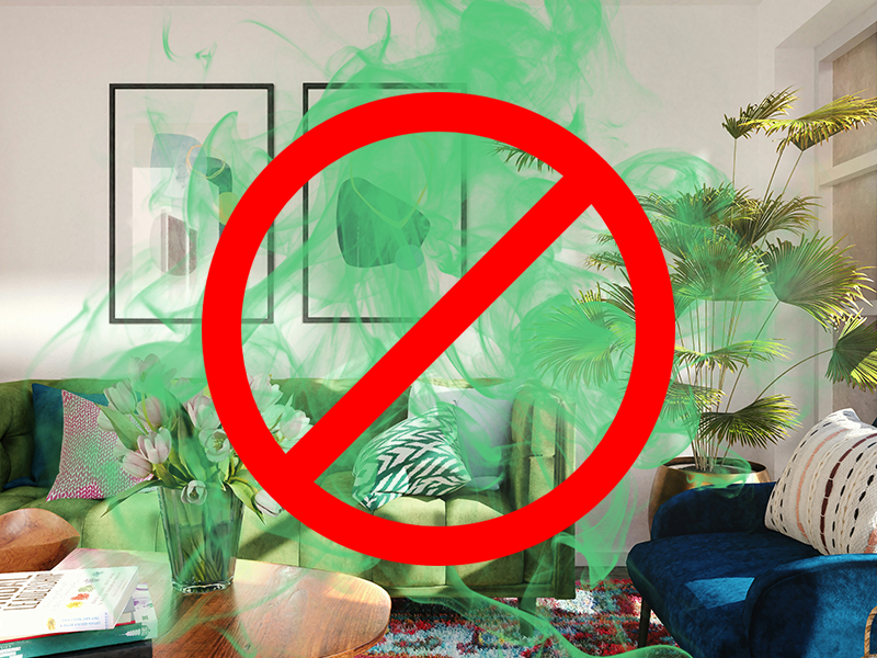 No Chemicals in the Air You Breathe