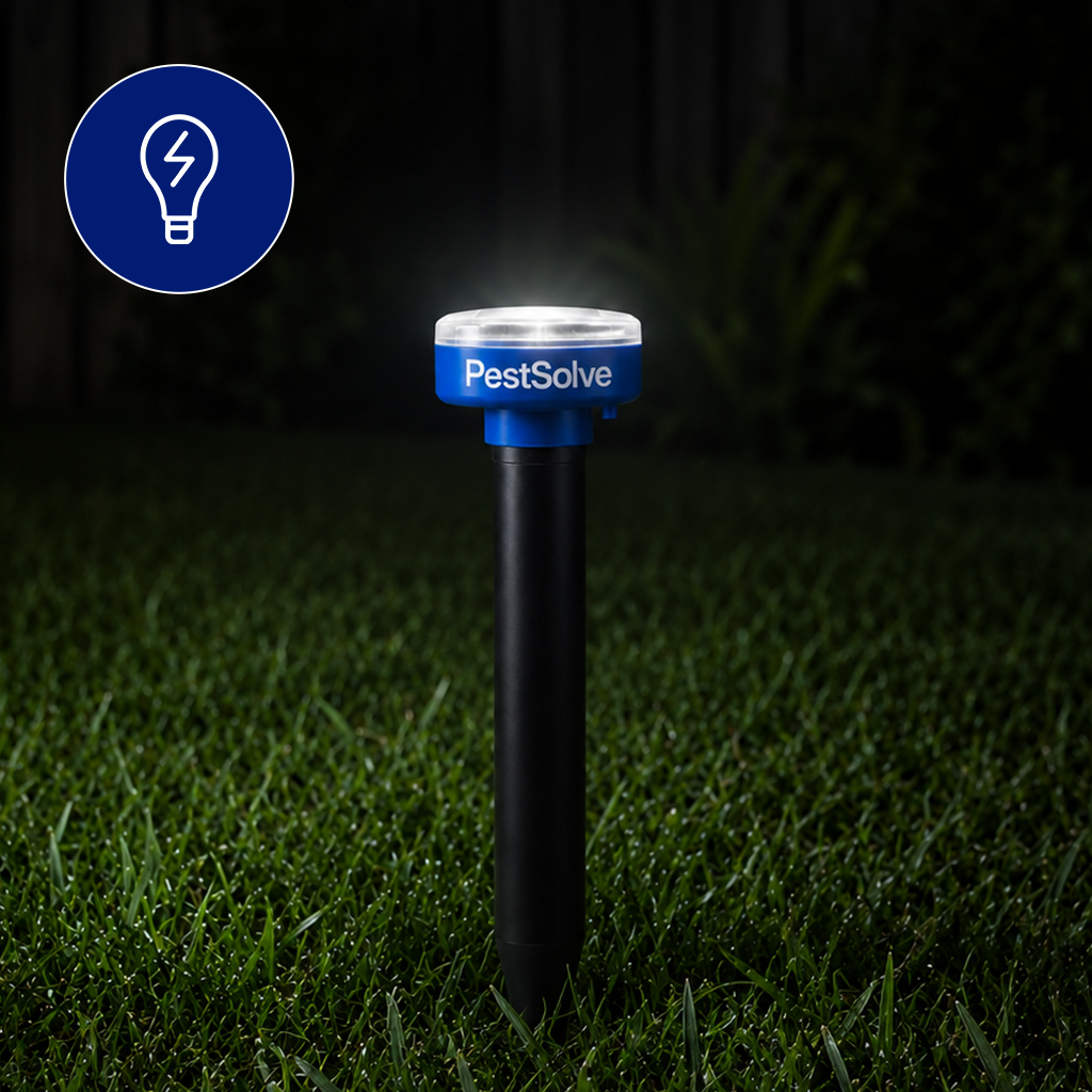 PestSolve™ Outdoor Protector - Banish Moles, Voles, Snakes, Rodents and Other Pests For Good