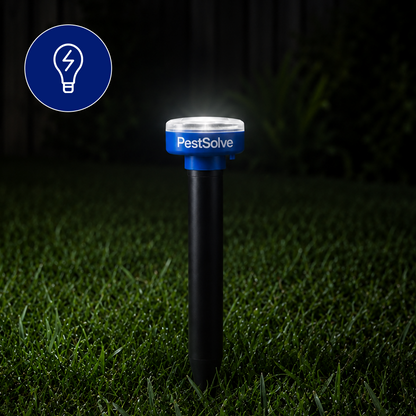 PestSolve™ Outdoor Protector - Banish Moles, Voles, Snakes, Rodents and Other Pests For Good