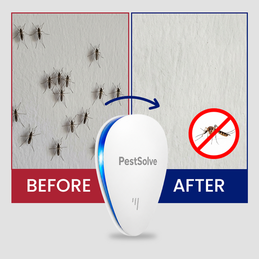 PestSolve™ 2026 Upgraded Indoor Pest Repeller: Banish Mosquitoes Without the Chemicals.