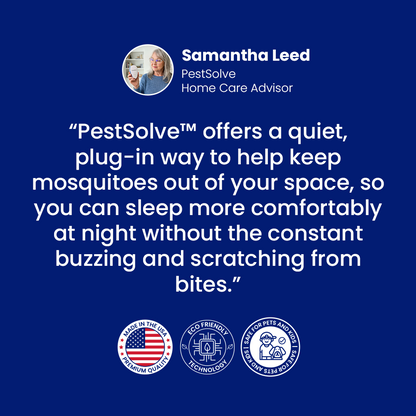 PestSolve™ 2026 Upgraded Indoor Pest Repeller: Banish Mosquitoes Without the Chemicals.