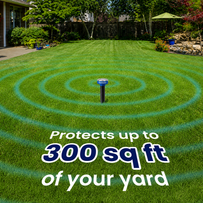 PestSolve™ Outdoor Protector - Banish Moles, Voles, Snakes, Rodents and Other Pests For Good