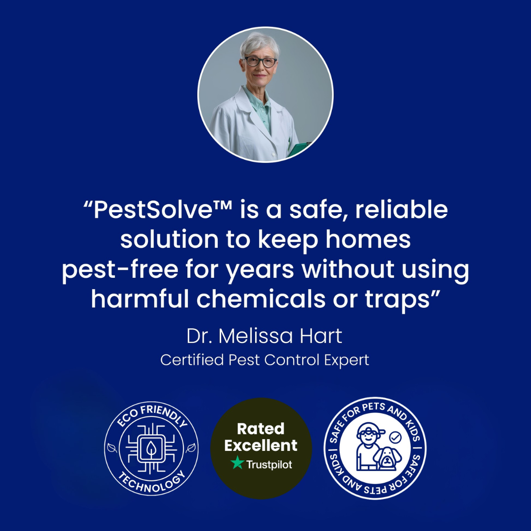 PestSolve™ 2026 Ultimate Pest Repellent - Say Goodbye to Pests Forever