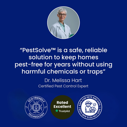 PestSolve™ 2026 Ultimate Pest Repellent - Say Goodbye to Pests Forever