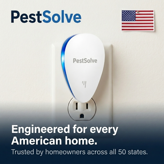 PestSolve™ 2026 Ultimate Pest Repellent - Say Goodbye to Pests Forever