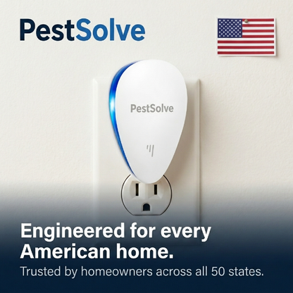 PestSolve™ 2026 Ultimate Pest Repellent - Say Goodbye to Pests Forever
